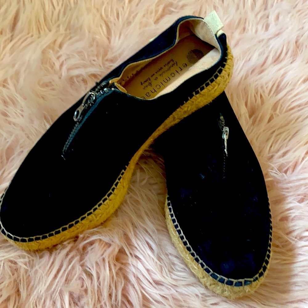 Eric Michael zip front shoes